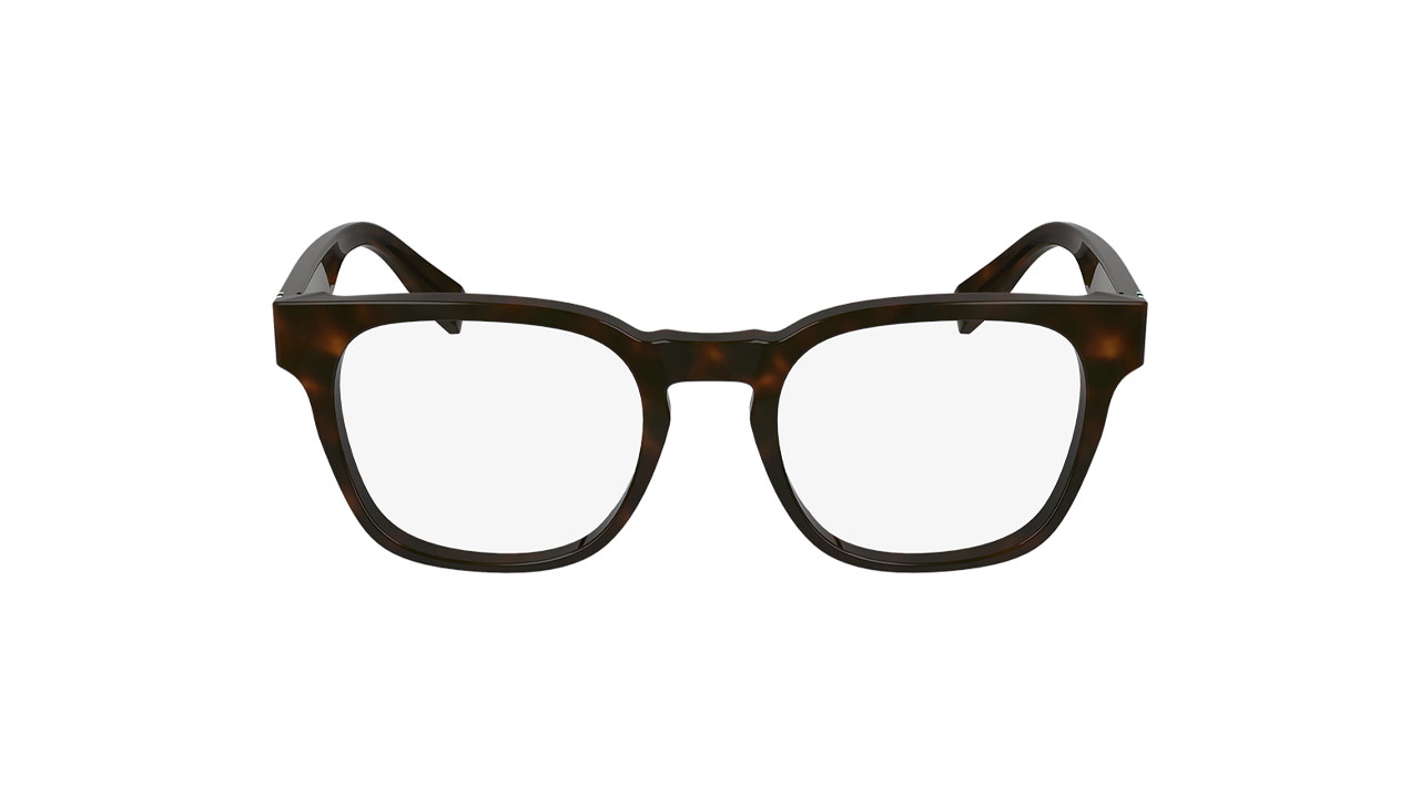 Paire de lunettes de vue Lacoste L2938 couleur brun - Doyle