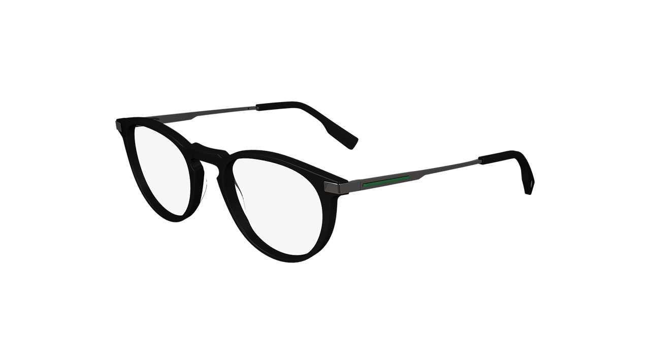 Paire de lunettes de vue Lacoste L2941 couleur noir - Côté à angle - Doyle