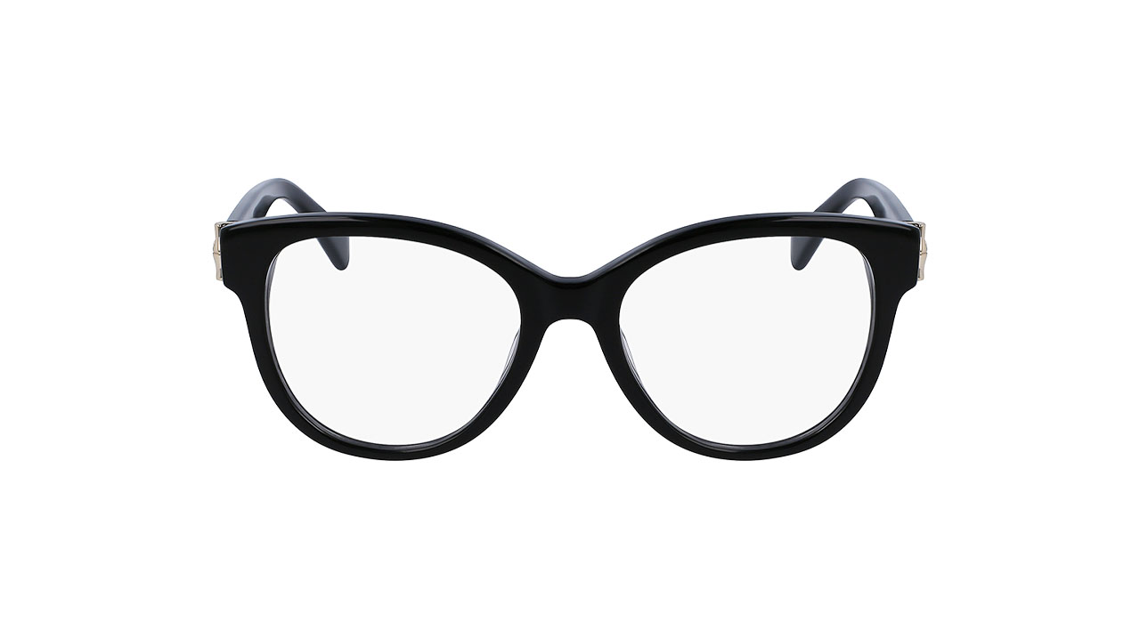 Paire de lunettes de vue Longchamp Lo2714 couleur noir - Doyle