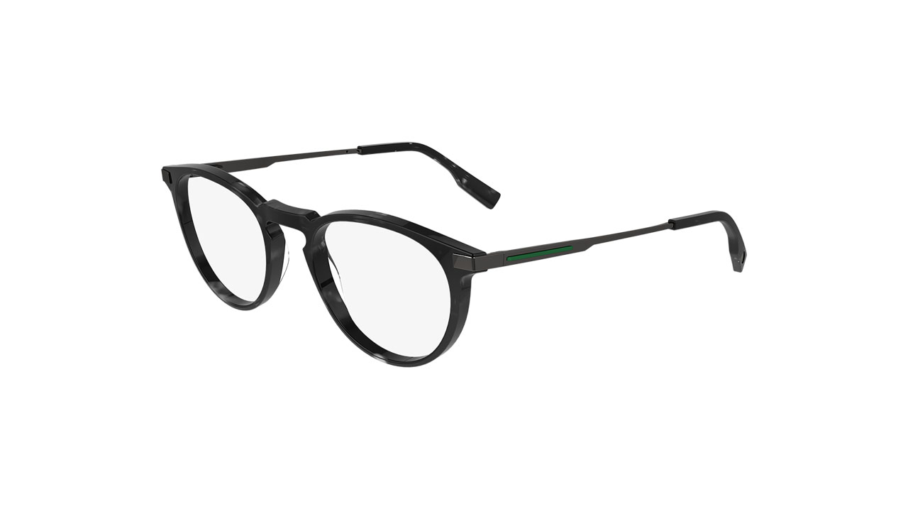 Paire de lunettes de vue Lacoste L2941 couleur brun - Côté à angle - Doyle