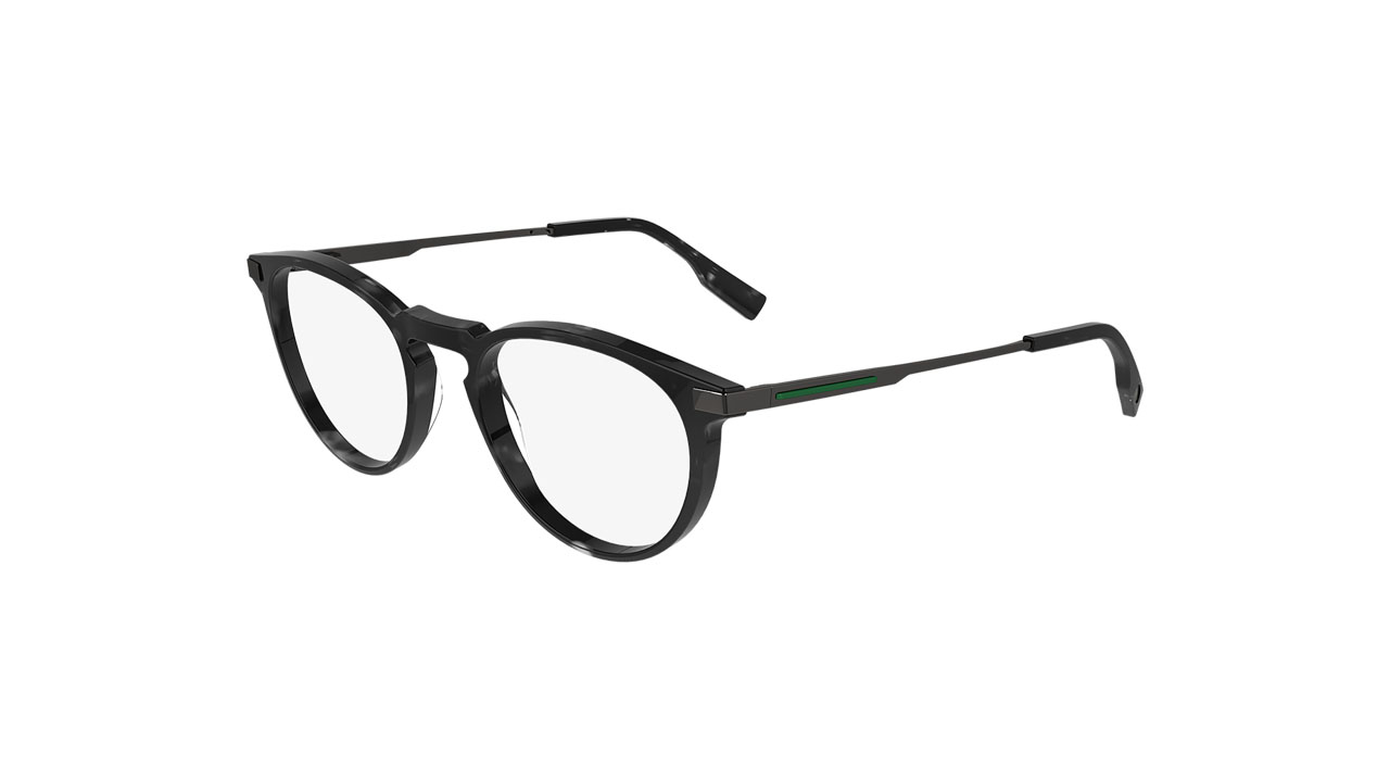 Paire de lunettes de vue Lacoste L2941 couleur gris - Côté à angle - Doyle