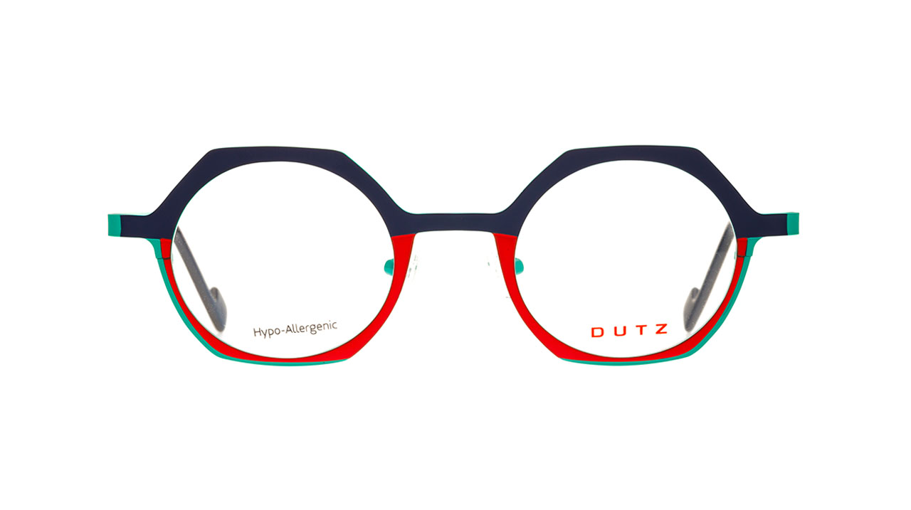 Glasses Dutz Dz855, dark blue colour - Doyle