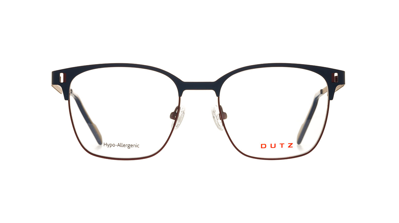 Paire de lunettes de vue Dutz Dz859 couleur marine - Doyle