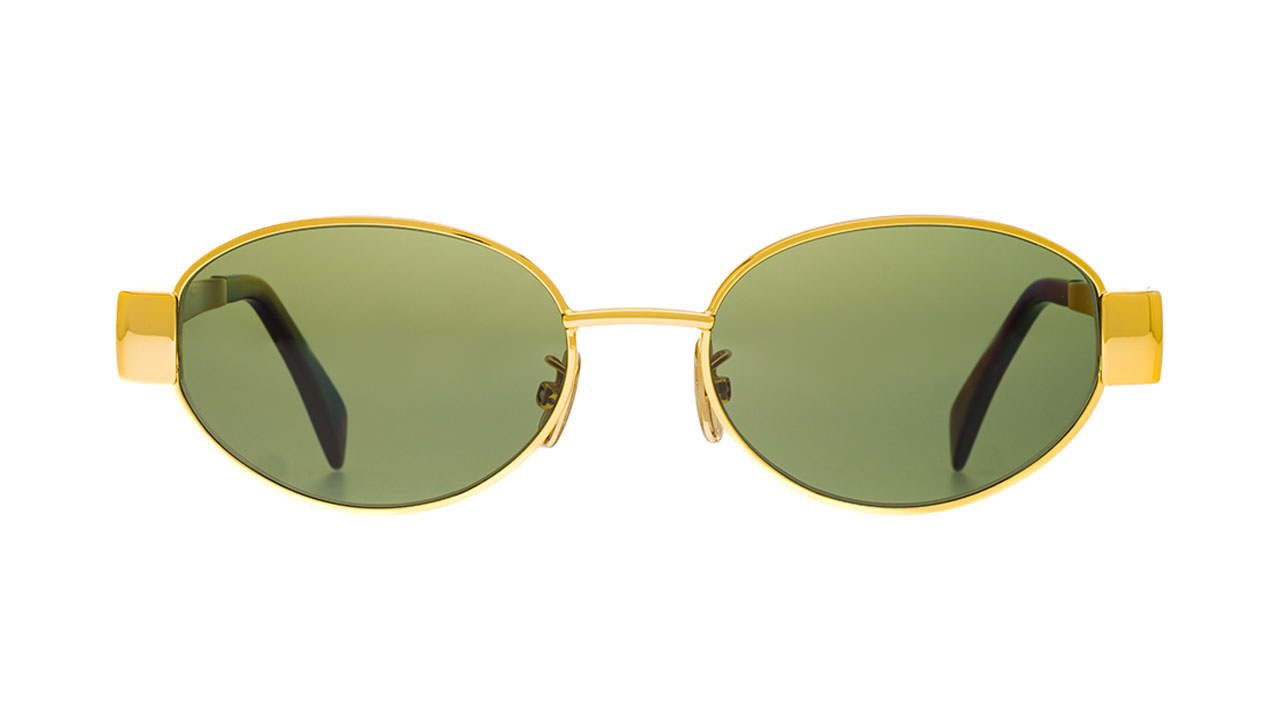 Paire de lunettes de soleil Celine-paris Cl40235u /s couleur or - Doyle