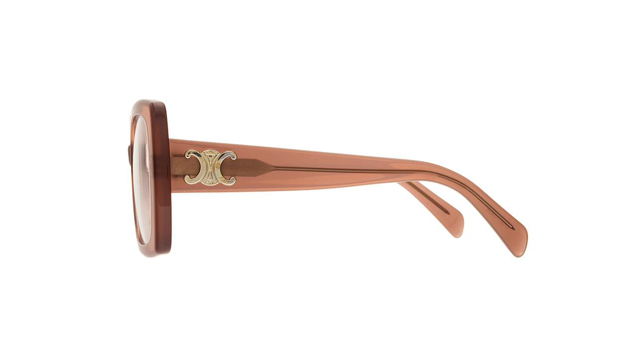 Paire de lunettes de vue Celine-paris Cl50121i couleur rose - Côté droit - Doyle