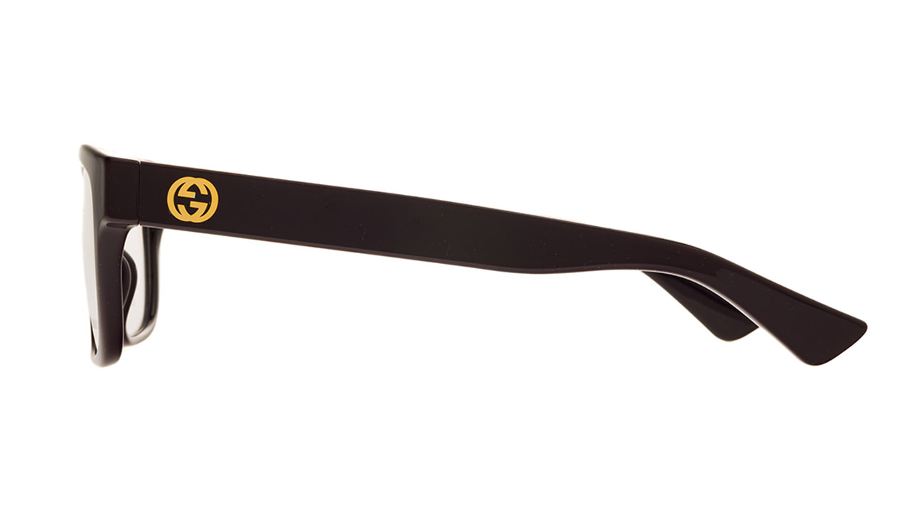 Paire de lunettes de vue Gucci Gg1341o couleur noir - Côté droit - Doyle