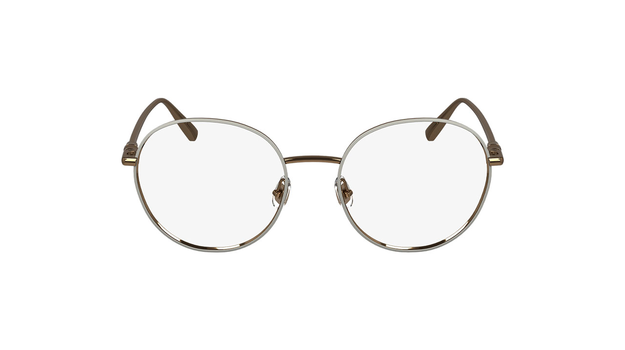 Paire de lunettes de vue Longchamp Lo2160 couleur sable - Doyle