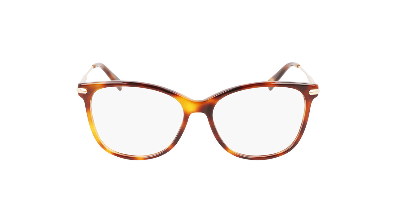 Paire de lunettes de vue Longchamp Lo2691 couleur havane - Doyle