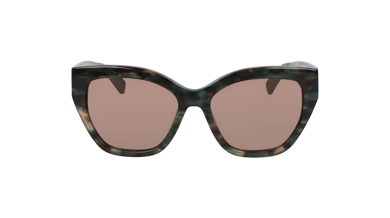 Sunglasses Longchamp Lo741s, green colour - Doyle