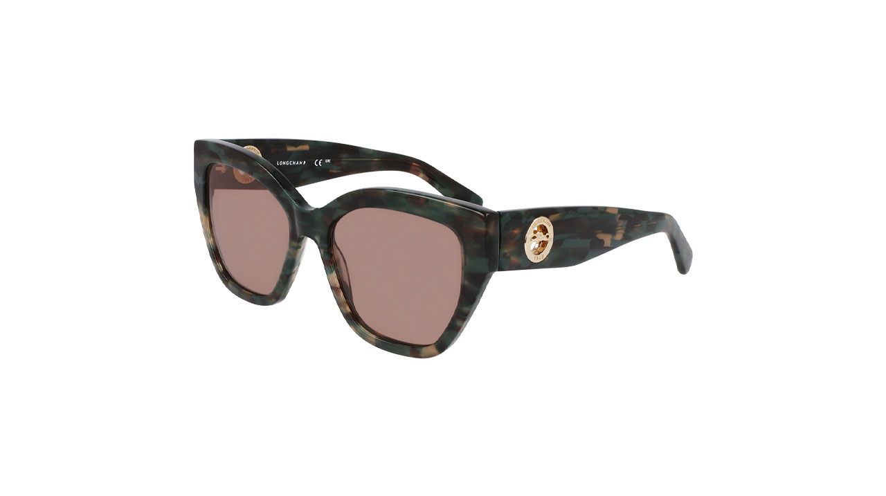 Sunglasses Longchamp Lo741s, green colour - Doyle