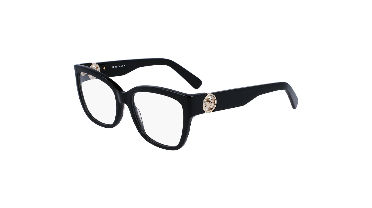 Glasses Longchamp Lo2712, black colour - Doyle