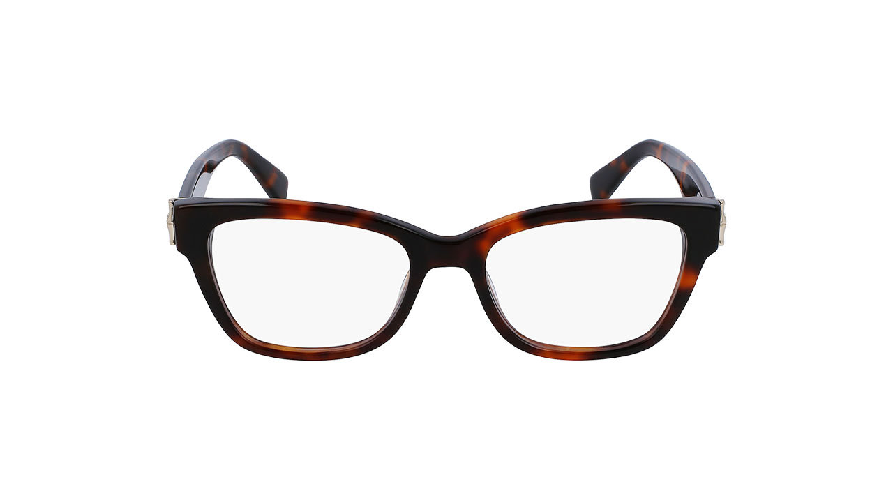 Glasses Longchamp Lo2713, havana colour - Doyle