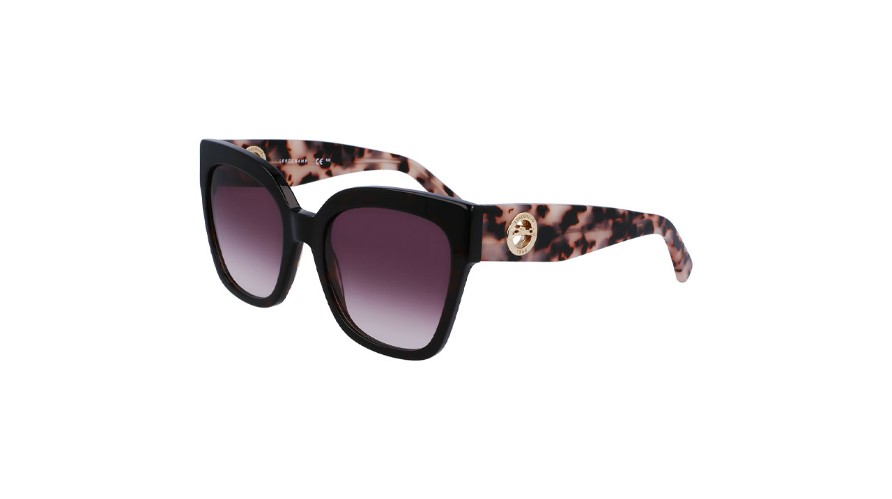 Sunglasses Longchamp Lo717s, black colour - Doyle