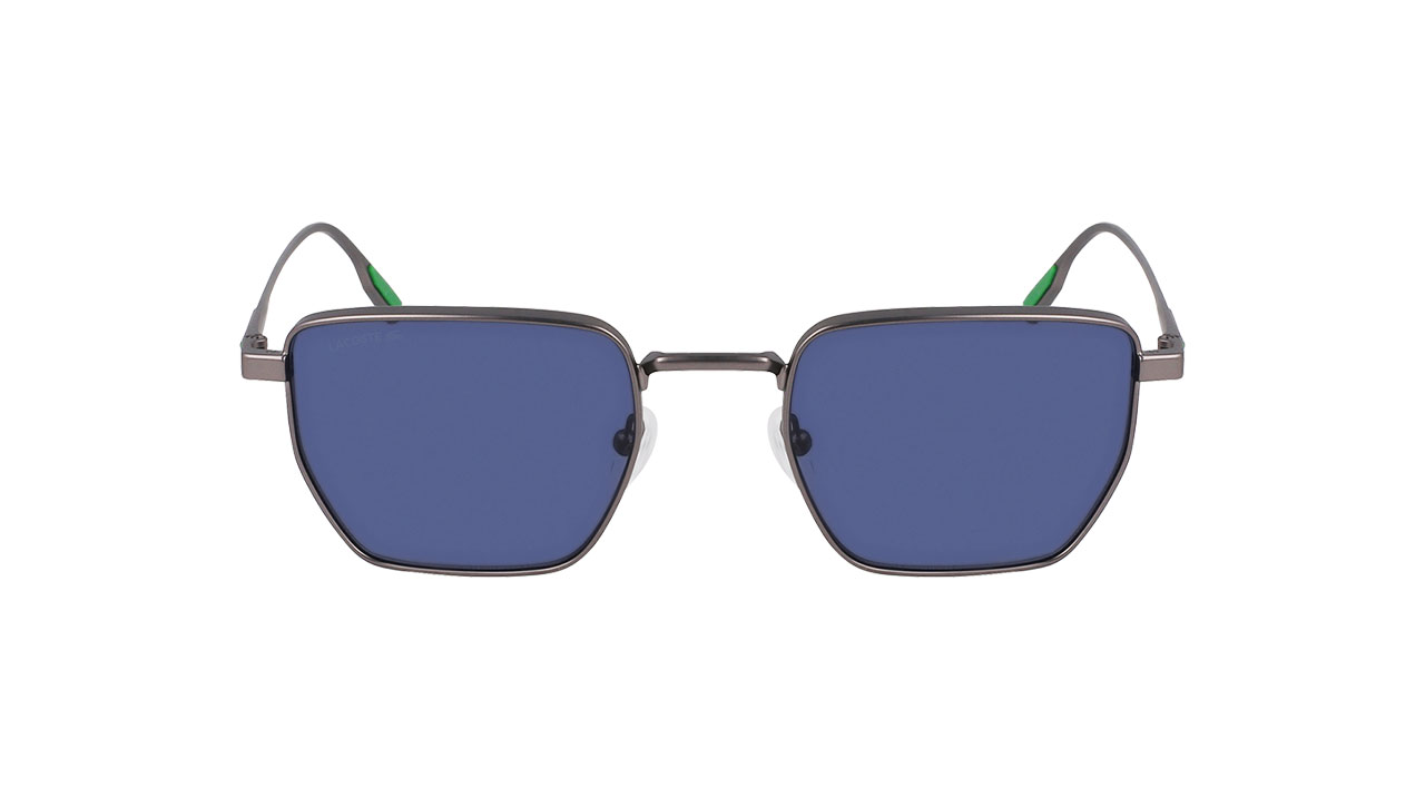 Paire de lunettes de soleil Lacoste L260s couleur gris - Doyle
