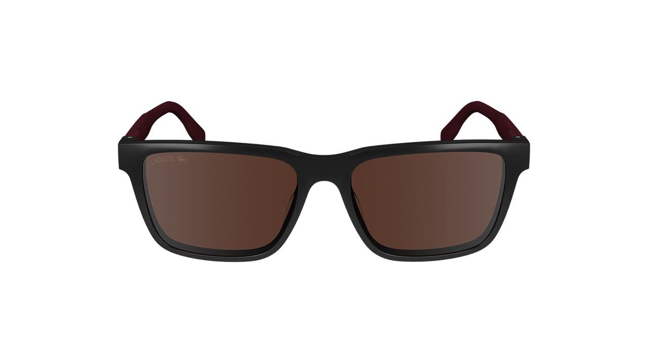 Paire de lunettes de vue Lacoste L6010mag-set couleur noir - Doyle