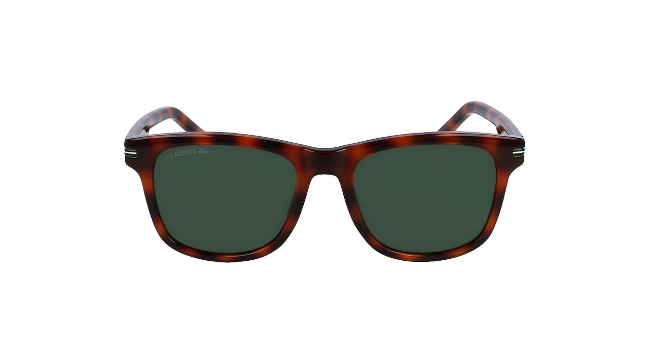 Paire de lunettes de soleil Lacoste L995s couleur brun - Doyle