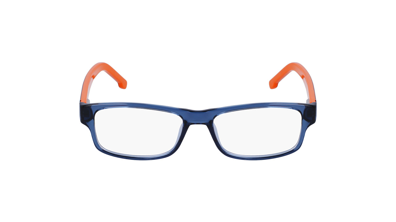 Paire de lunettes de vue Lacoste L2707 couleur marine - Doyle