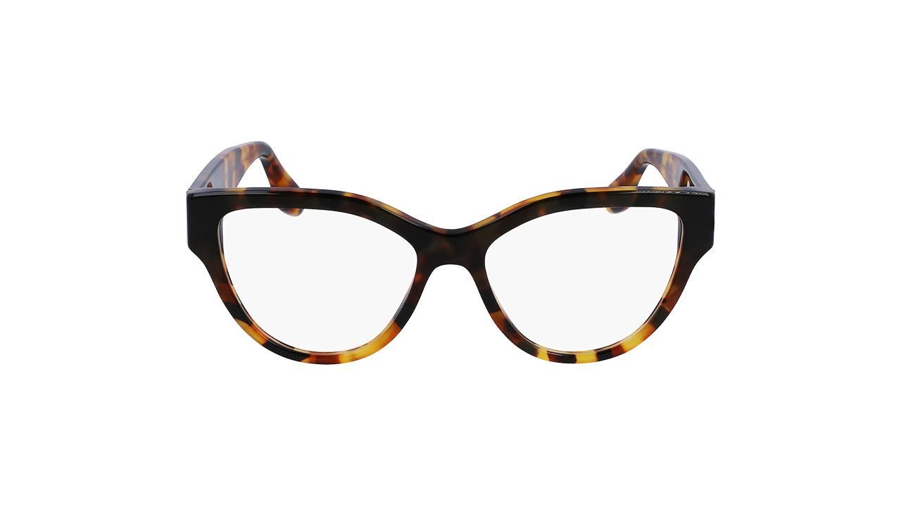 Paire de lunettes de vue Victoria-beckham Vb2646 couleur havane - Doyle