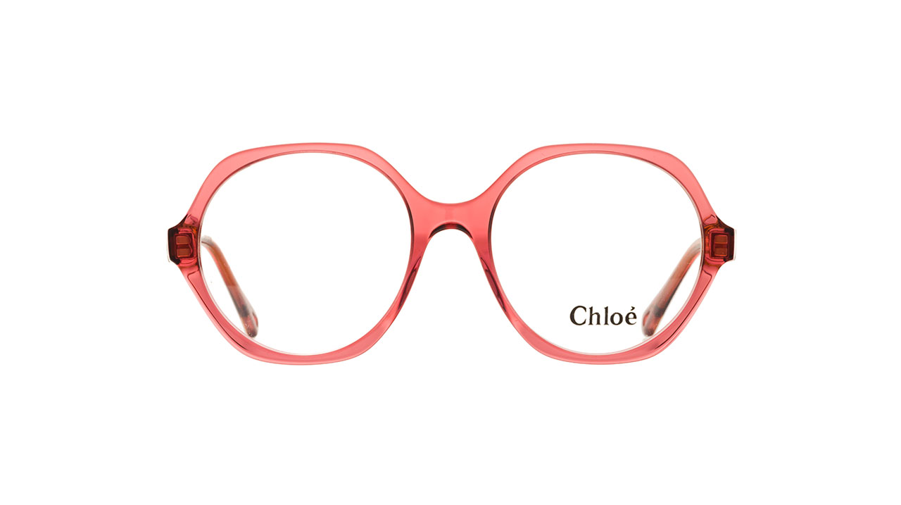 Paire de lunettes de vue Chloe Ch0083o couleur rose - Doyle