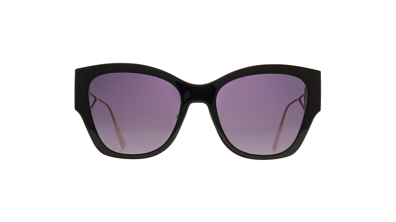 Paire de lunettes de soleil Christian-dior 30montaigne b2u /s couleur noir - Doyle