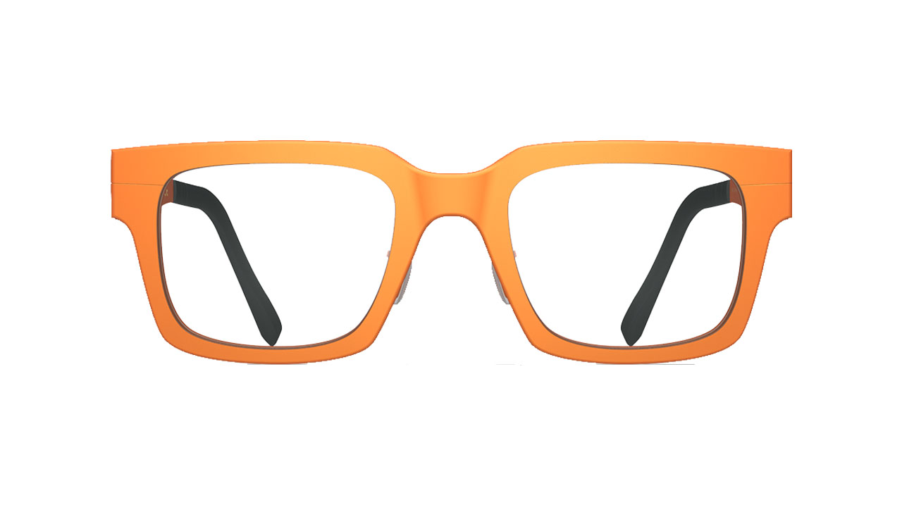 Paire de lunettes de vue Blackfin Bf1030 soho couleur orange - Doyle