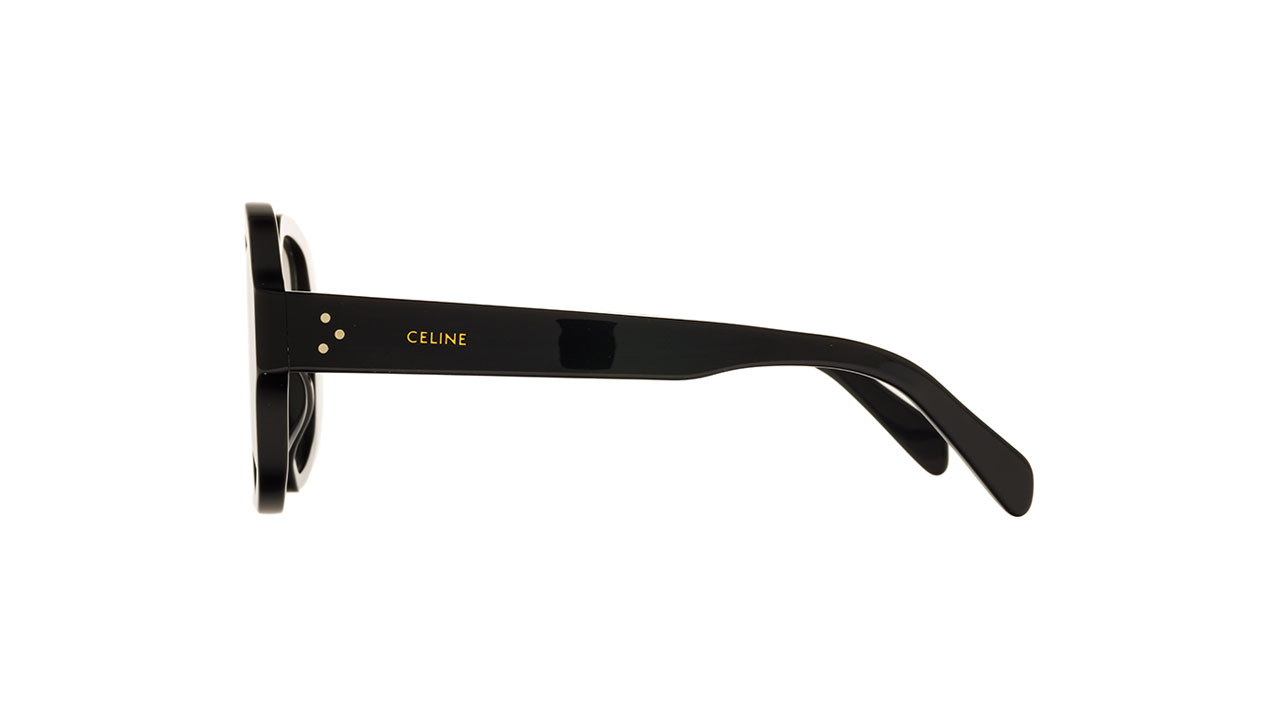 Paire de lunettes de vue Celine-paris Cl50135i couleur noir - Côté droit - Doyle