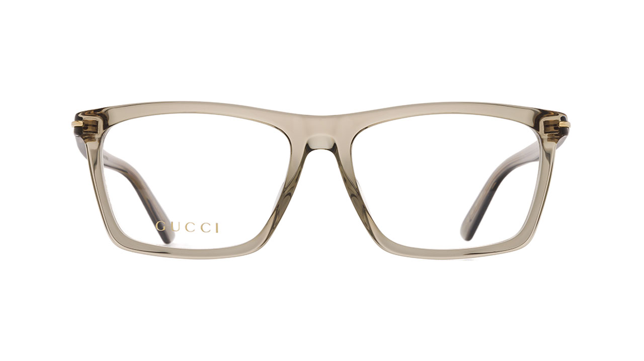 Paire de lunettes de vue Gucci Gg1445o couleur brun - Côté à angle - Doyle