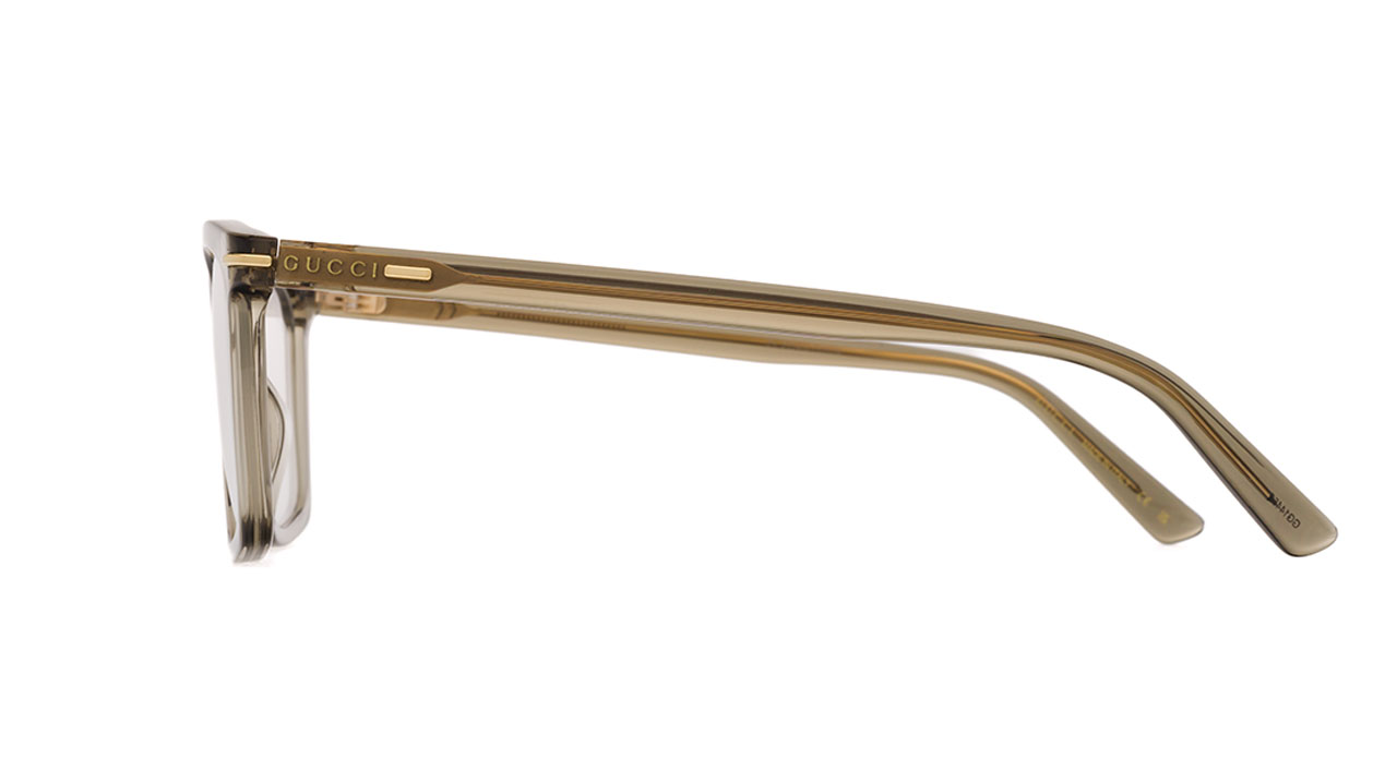 Paire de lunettes de vue Gucci Gg1445o couleur brun - Côté droit - Doyle