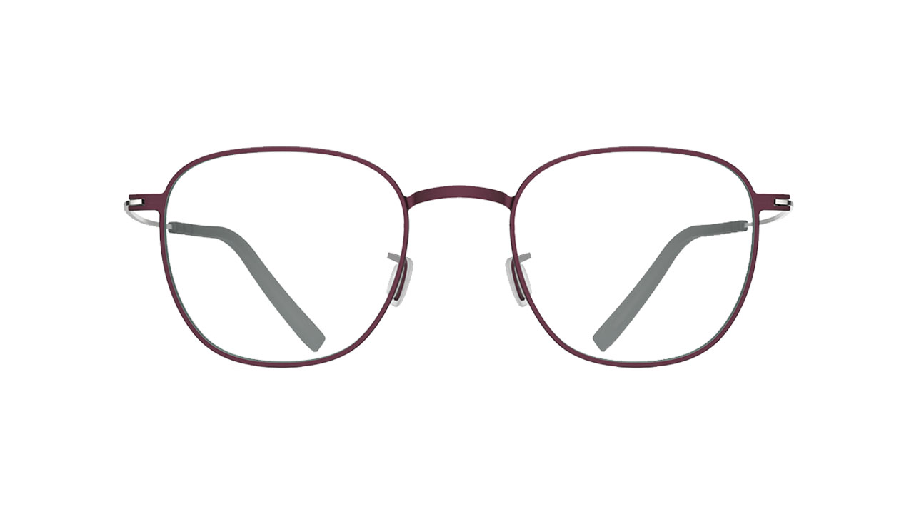 Paire de lunettes de vue Blackfin Bf1033 sonoma couleur rouge - Doyle