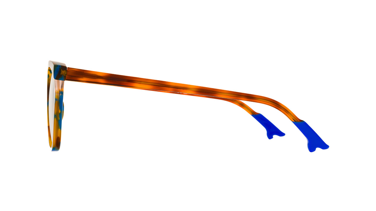 Paire de lunettes de vue Face-a-face Bocca kuma 2 couleur brun - Côté droit - Doyle