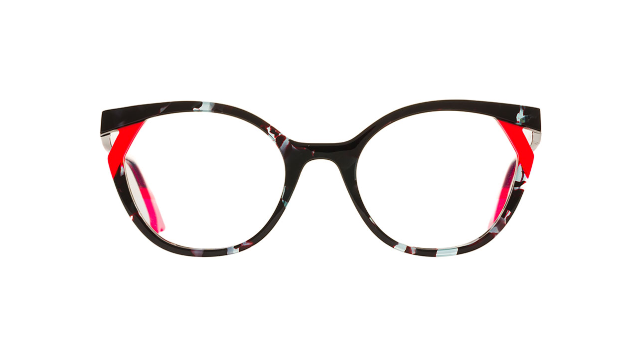 Paire de lunettes de vue Face-a-face Bocca kuma 1 couleur rouge - Doyle