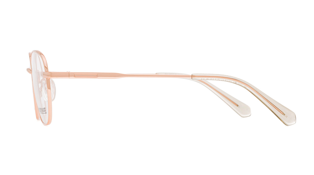 Glasses Les-essentiels B.canoe bc162, rose gold colour - Doyle