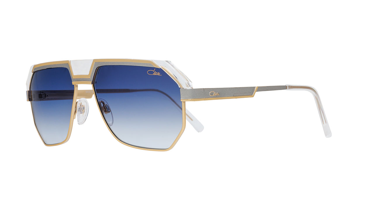 Sunglasses Cazal 790/3 /s, gold colour - Doyle