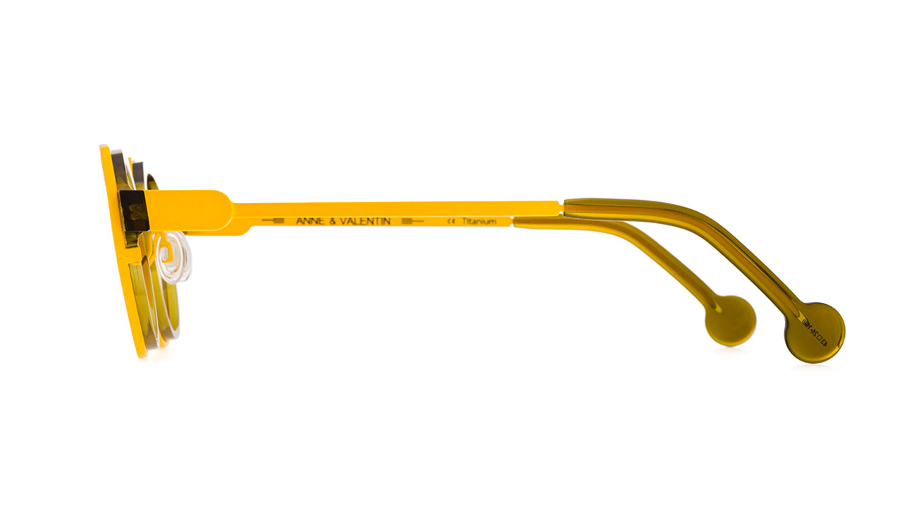 Glasses Annevalentin Balka, yellow colour - Doyle