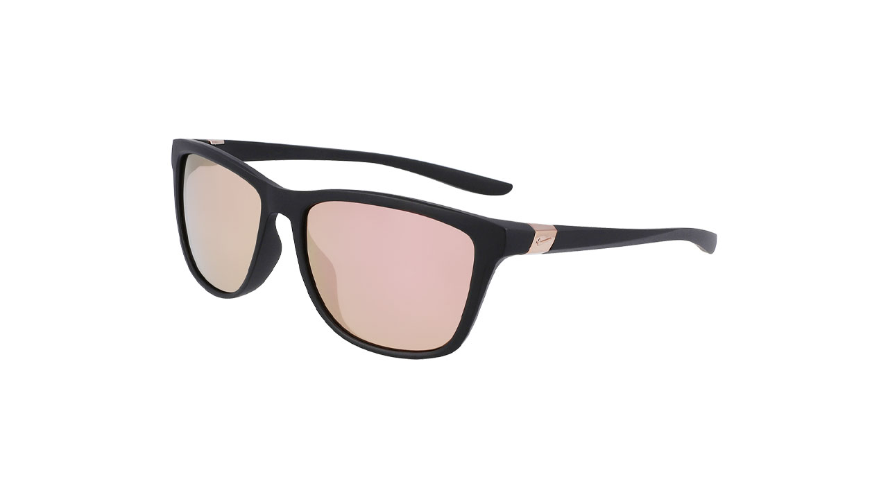 Paire de lunettes de soleil Nike City icon m dj0889 couleur vert - Côté à angle - Doyle