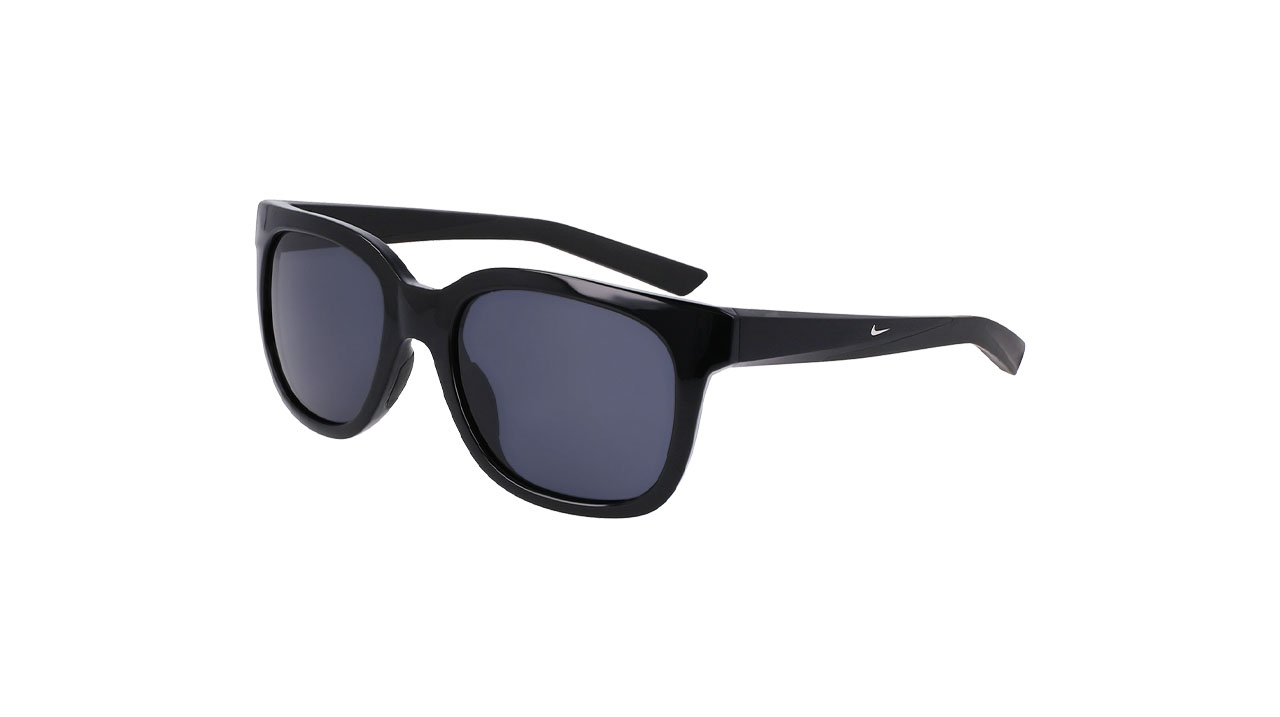 Paire de lunettes de soleil Nike Grand s fv2412 couleur noir - Côté à angle - Doyle