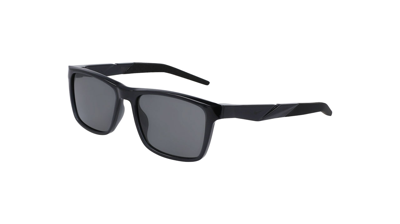 Paire de lunettes de soleil Nike Radeon 1 p fv2404 couleur gris - Côté à angle - Doyle