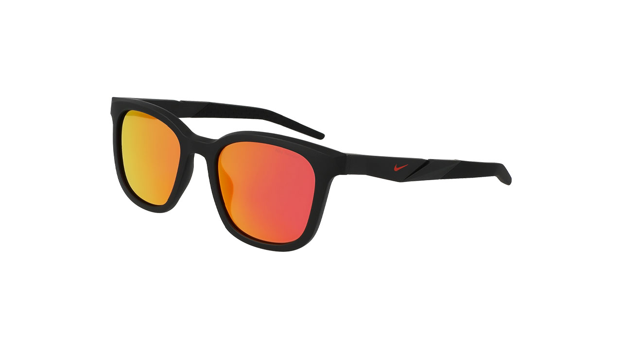 Paire de lunettes de soleil Nike Radeon 2 p fv2407 couleur noir - Côté à angle - Doyle