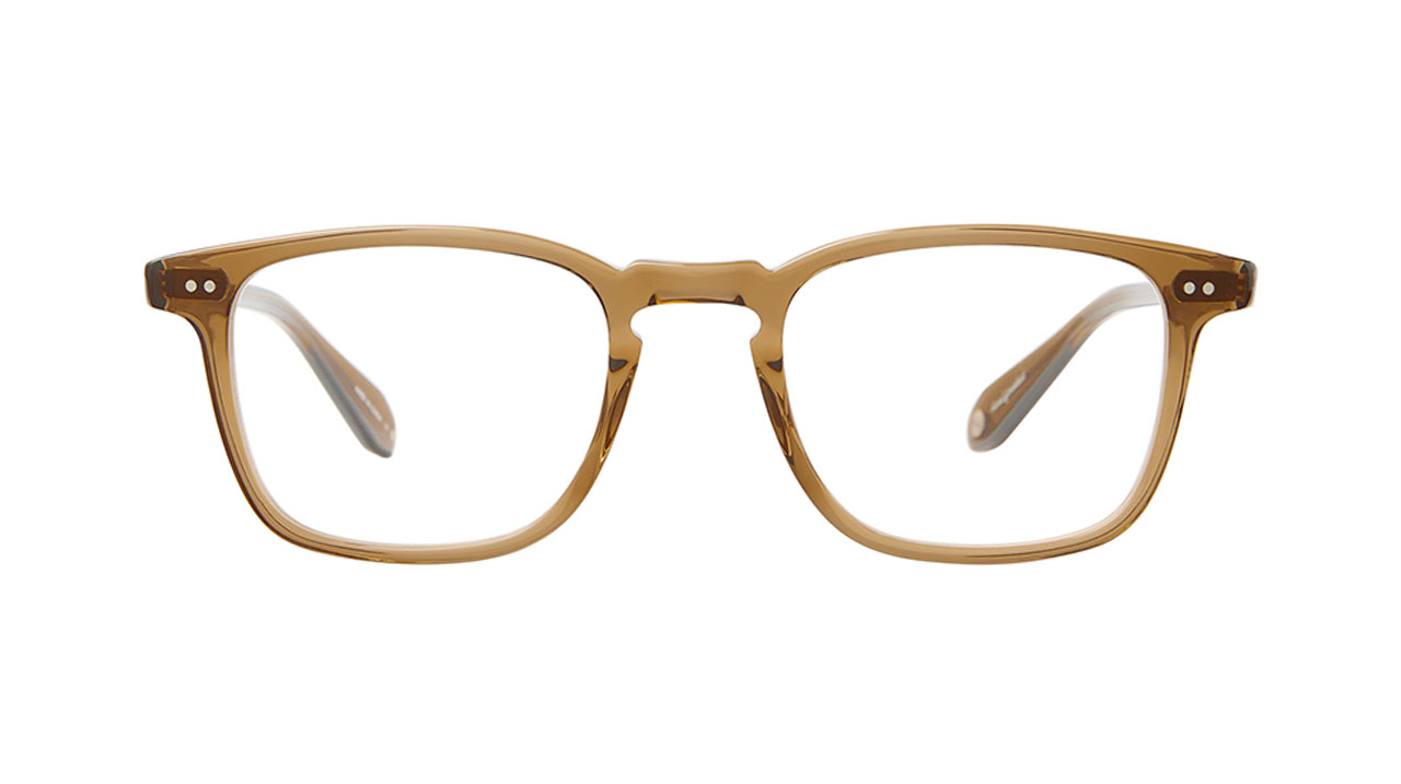 Paire de lunettes de vue Garrett-leight Howland couleur caramel - Doyle