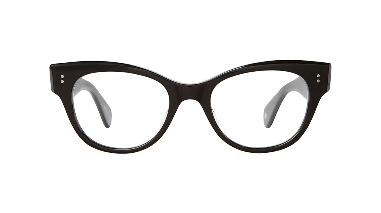 Paire de lunettes de vue Garrett-leight Octavia couleur noir - Doyle