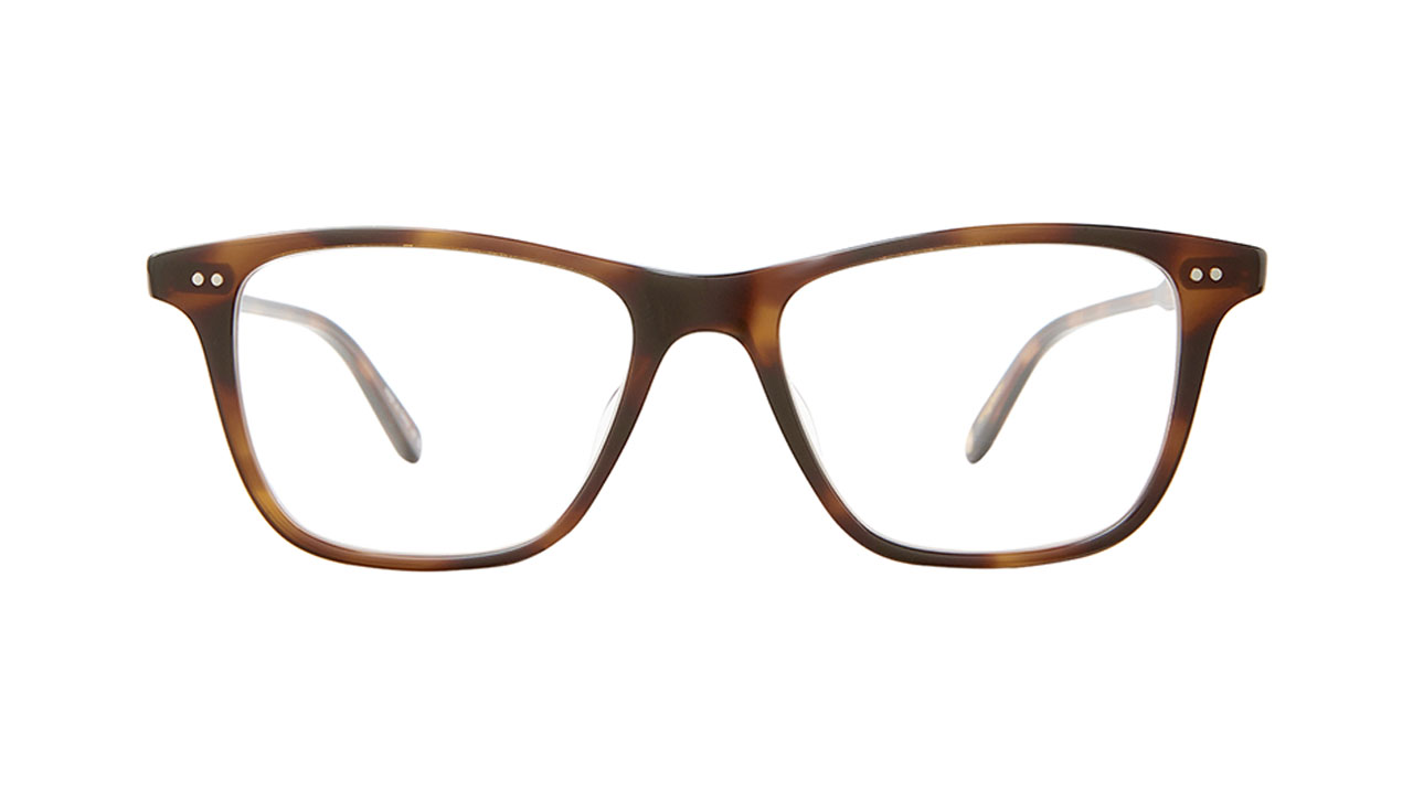 Paire de lunettes de vue Garrett-leight Hayes couleur havane - Doyle