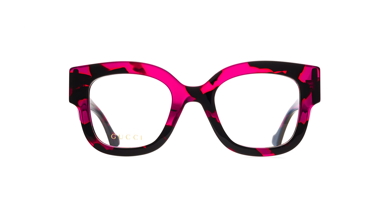 Paire de lunettes de vue Gucci Gg1423o couleur rose - Doyle