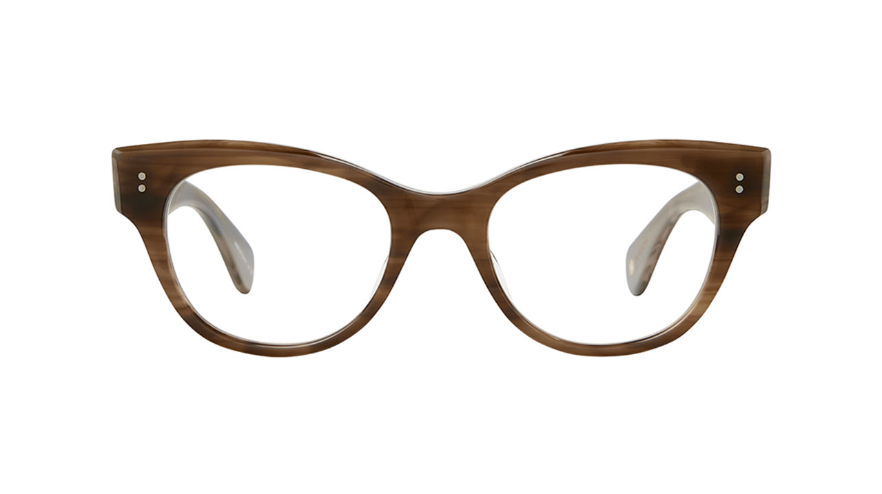 Glasses Garrett-leight Octavia, brown colour - Doyle