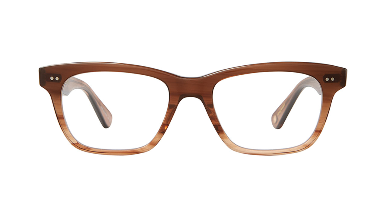 Glasses Garrett-leight Buchanan, brown colour - Doyle