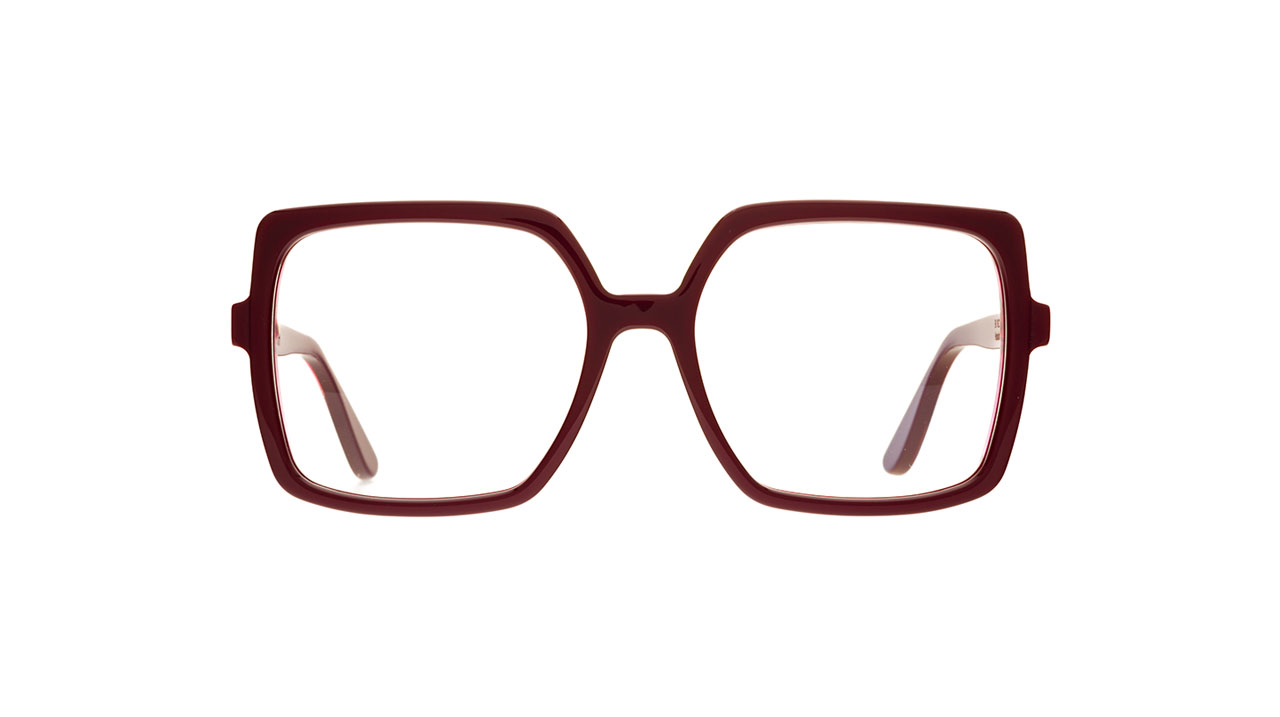 Glasses Emmanuelle-khanh Ek 1622, red colour - Doyle