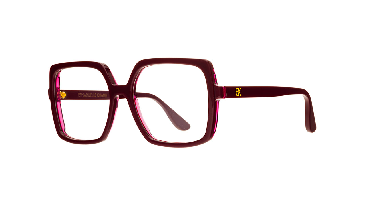 Glasses Emmanuelle-khanh Ek 1622, red colour - Doyle