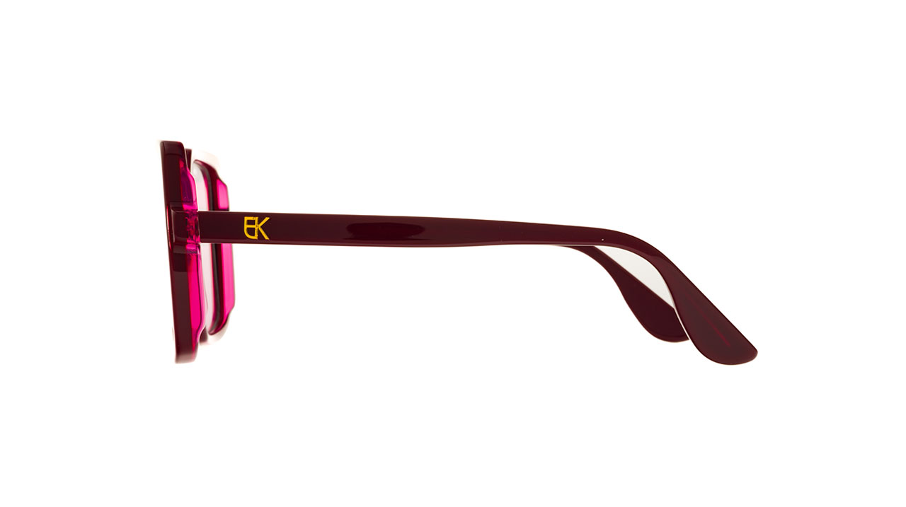 Glasses Emmanuelle-khanh Ek 1622, red colour - Doyle