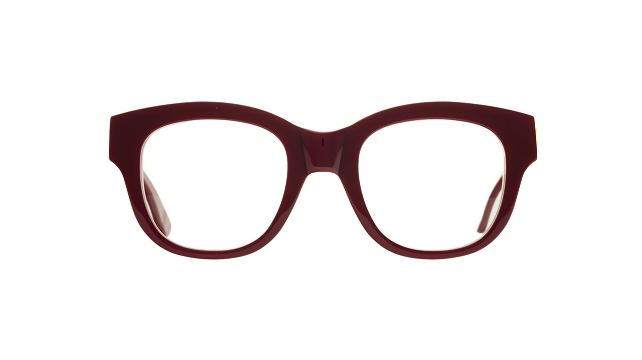 Paire de lunettes de vue Emmanuelle-khanh Amore couleur rouge - Doyle