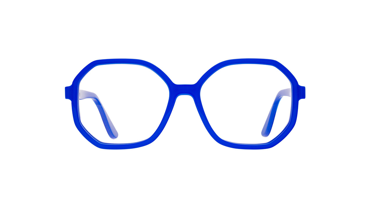 Paire de lunettes de vue Emmanuelle-khanh Ek 3021 couleur bleu - Doyle