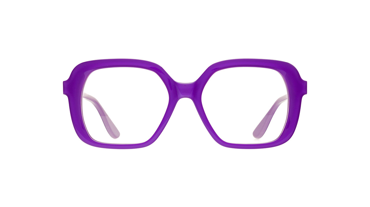 Paire de lunettes de vue Emmanuelle-khanh Adonis couleur mauve - Doyle